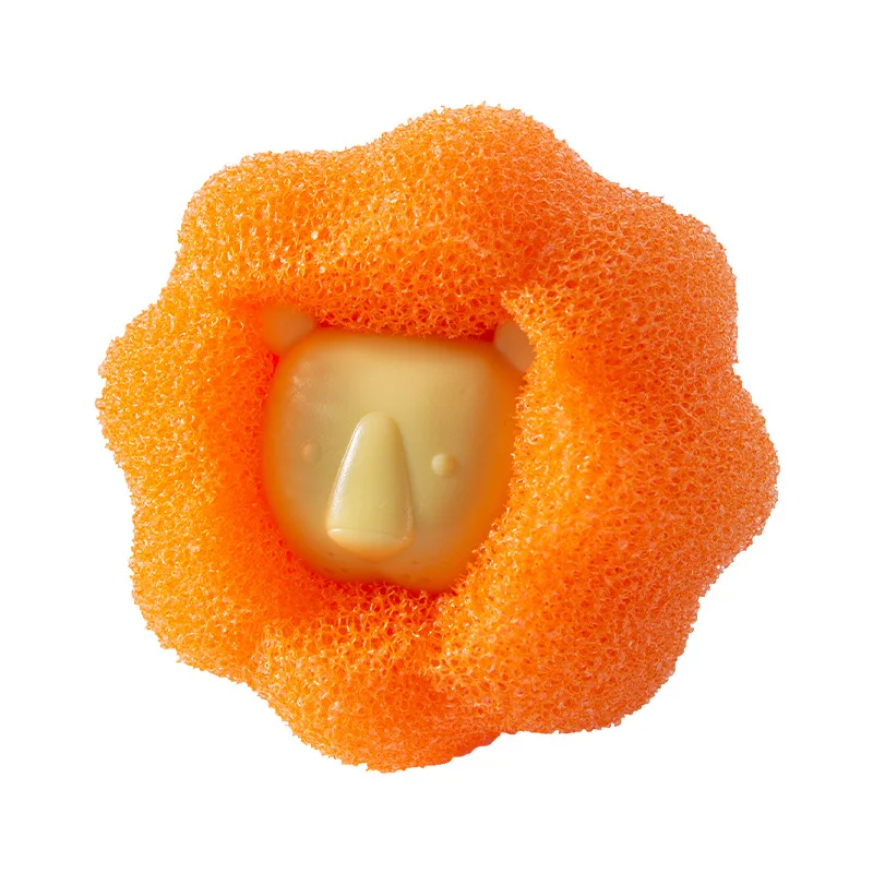 Оптовая продажа, волшебный сосающий мяч для волос, антизамыкающий Эко-шар для стирки для стиральной машины