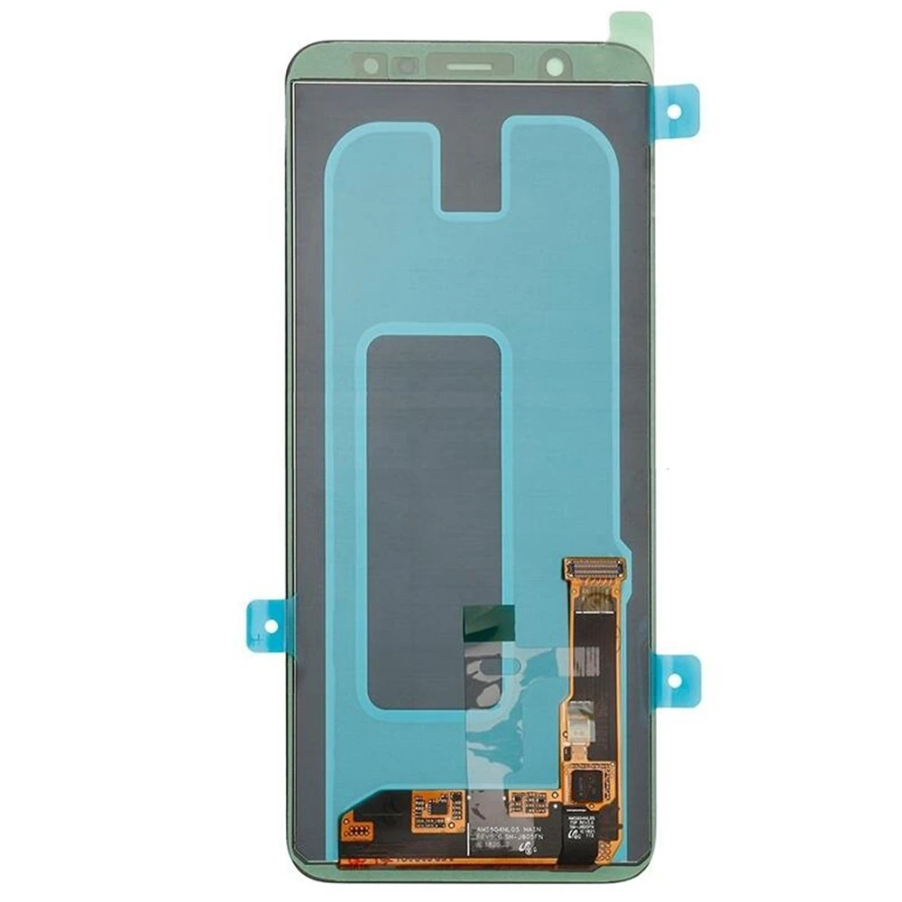 High quality AMOLED LCD for Samsung Galaxy A6 Plus A605 2018 Replacement A6+ LCD Display Touch Screen Digitizer Full Assembly