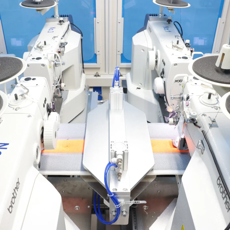 BF-4A1H Automatic Stable Working Mattress Manufacture Machinery Border Linear Four-Head Dotting Machine For Mattress