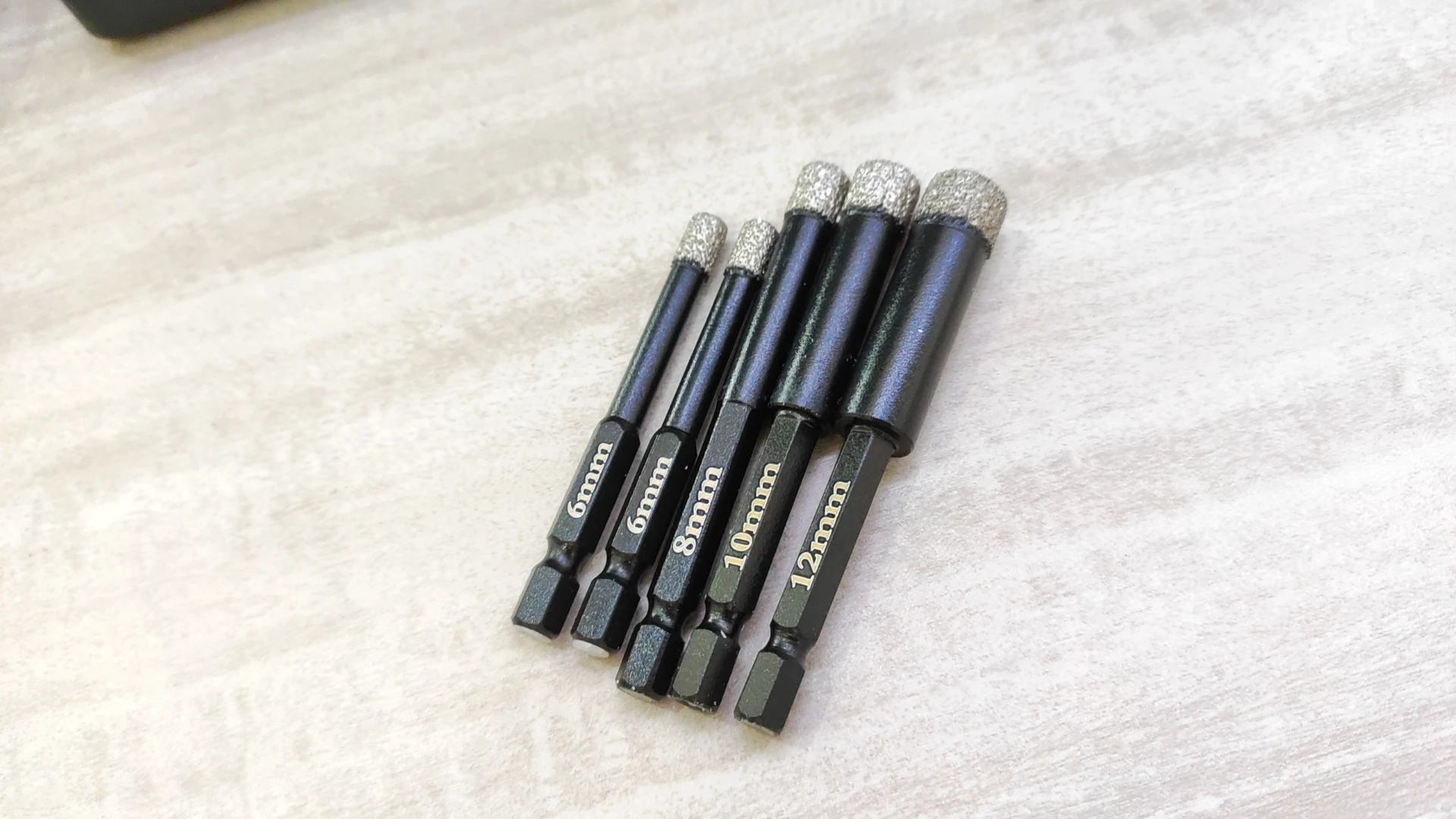 T-4 Industrial Diamond Core Drill Bits Dry Ceramic Tile Drill Bit Suitable for Granite Ceramic Glass Stone Brick Marble