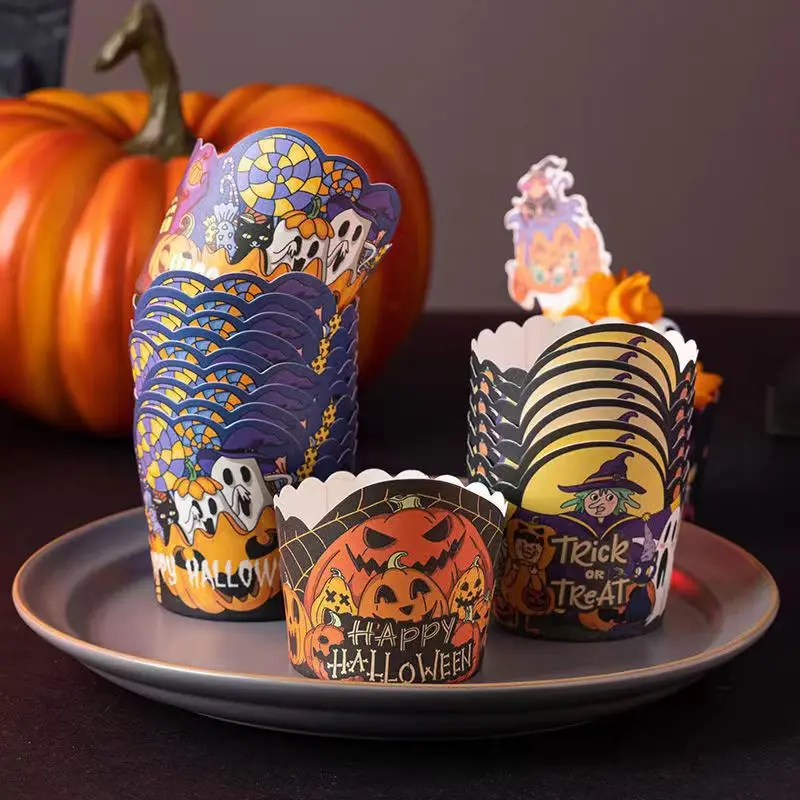 Cupcake Liner With Personal Liner Customized Logo Printing Baking Cupcake Liner Top-rated Paper Cupcake