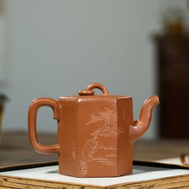 High Quality Original Zisha Yi Xing Purple Clay Teapot Chinese Ceramic Tea Set for Slow life