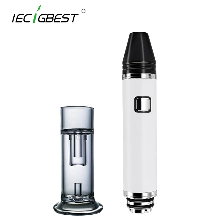 
Best selling product IECIGBEST Cozzy new colors Dab wax vaporizer dip&dab rig wax vapor pen 