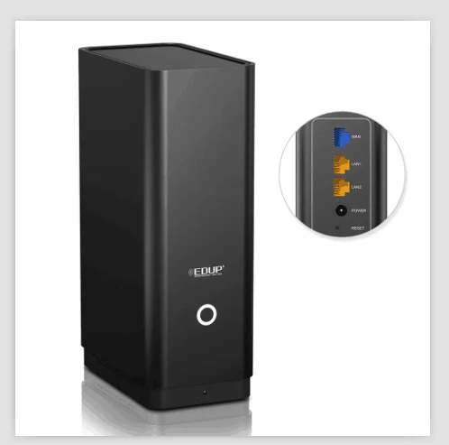 EDUP английская версия Wi-Fi 6 802.11ax AX1800 Беспроводной двухдиапазонный петельная вязка + гигабитный wi fi маршрутизатор Wi-Fi 6 фрезерный станок