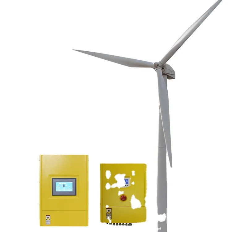 5KW Wind Generator On Grid System With Wind Turbine Controller Dump Load And Grid Tie Inverter