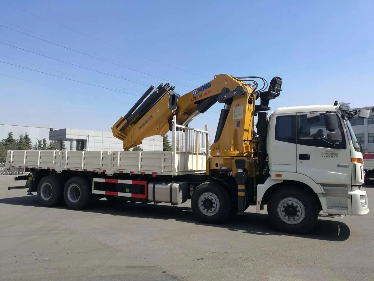 good price xcm g 25ton SQ25ZK6Q truck mounted crane