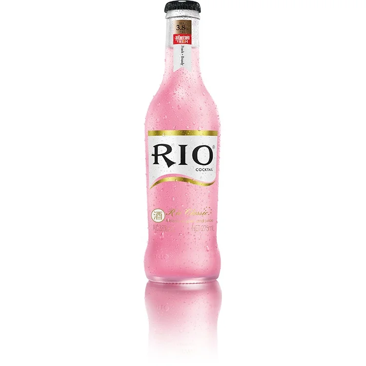 Новые товары на китайском рынке Alc.4.2 % Vol Ruiao ароматизатор персика бренди коктейльное стекло с защитой от мороза короной