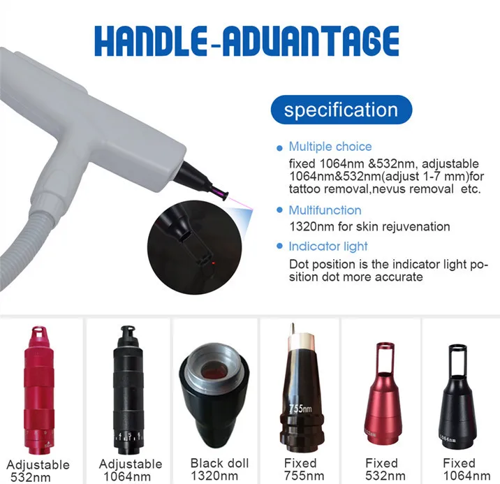 Pico Second Tattoo Removal 755nm  Picosecond Laser Tattoo Removal picosecond  Laser Machine