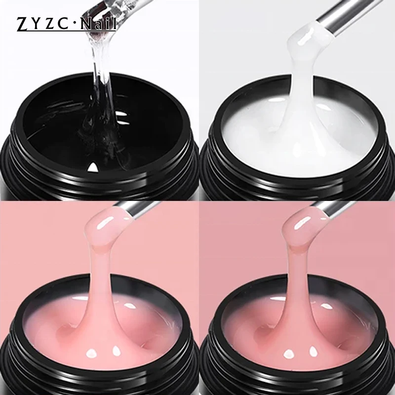 OEM Wholesale Hema Free Poly Acrylic Gel 30g Nail Polish Gel Enamel uv Gel Polygels Kit Professional