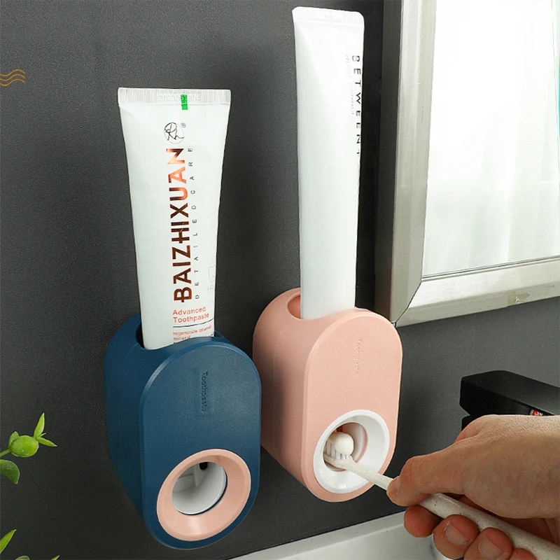  New arrival bathroom use plastic toothpaste tube squeezer