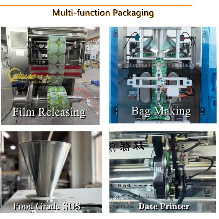 TOP Y High Quality Full Automatic Weighing Filling Mozzarella Cheese Packing Machine Food Packaging Machine