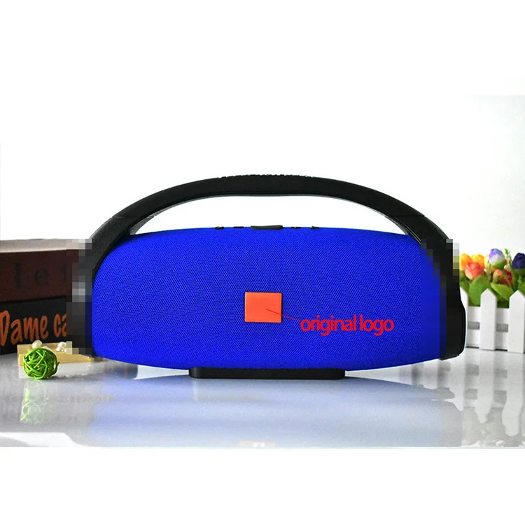 AT Hot Sell Outdoor Bass Sound Speaker Portable Wireless Speaker With Ip67 Portable Boombox 2 Speaker