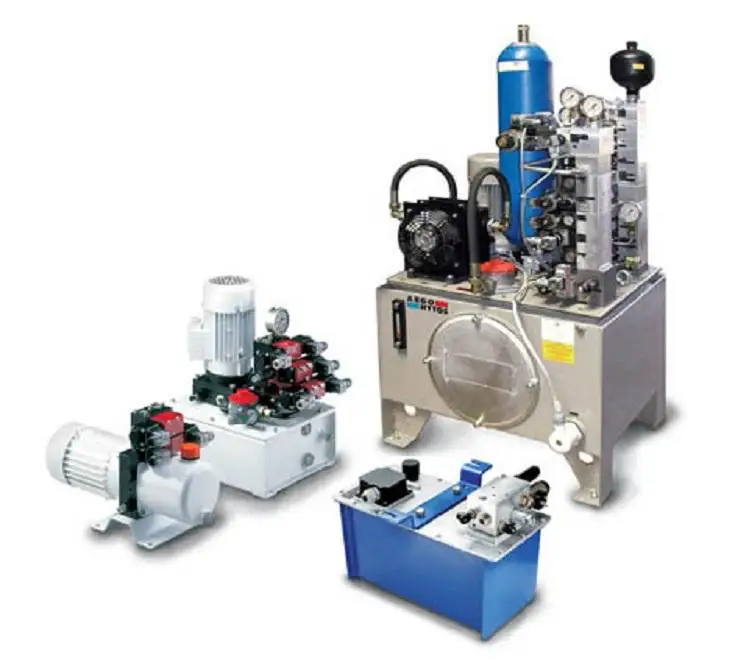 Marine hydraulic station Small hydraulic pump station Marine hydraulic system as required