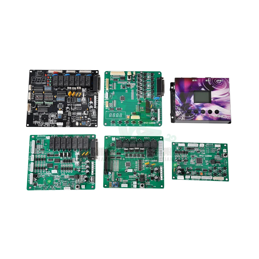 Arcade Game Machine Accessories Senor Wire Rod Products Capsules Vending Machine Parts Main Board Kit