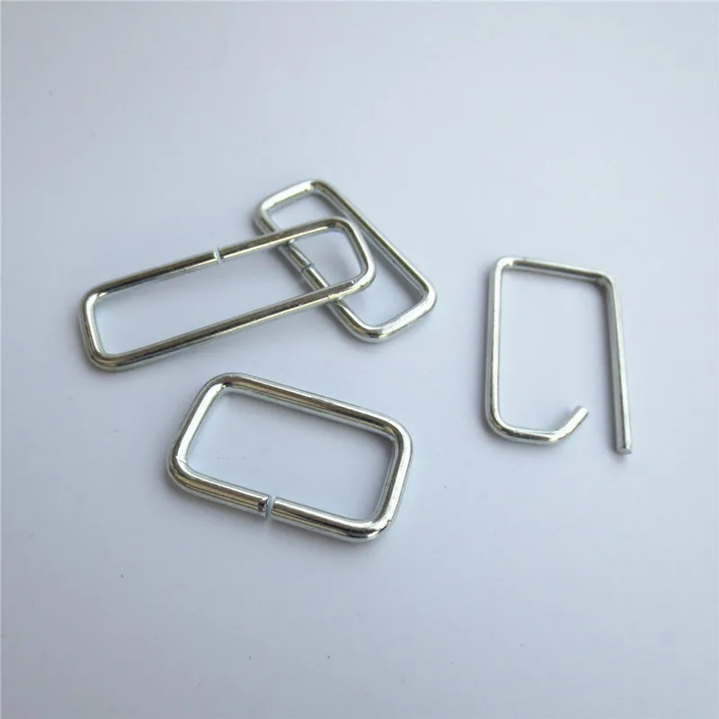 High Quality Metal D ring buckles Clasp, DIY Leather Craft garment clothes Luggage Sewing handmade Bag purse D belt buckle