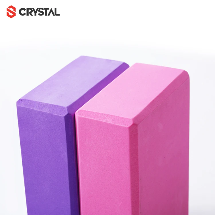 SJ-310 Йога кирпичи Эко-дружественных клиентов Loga Eva пены высокой плотности Йога блок
