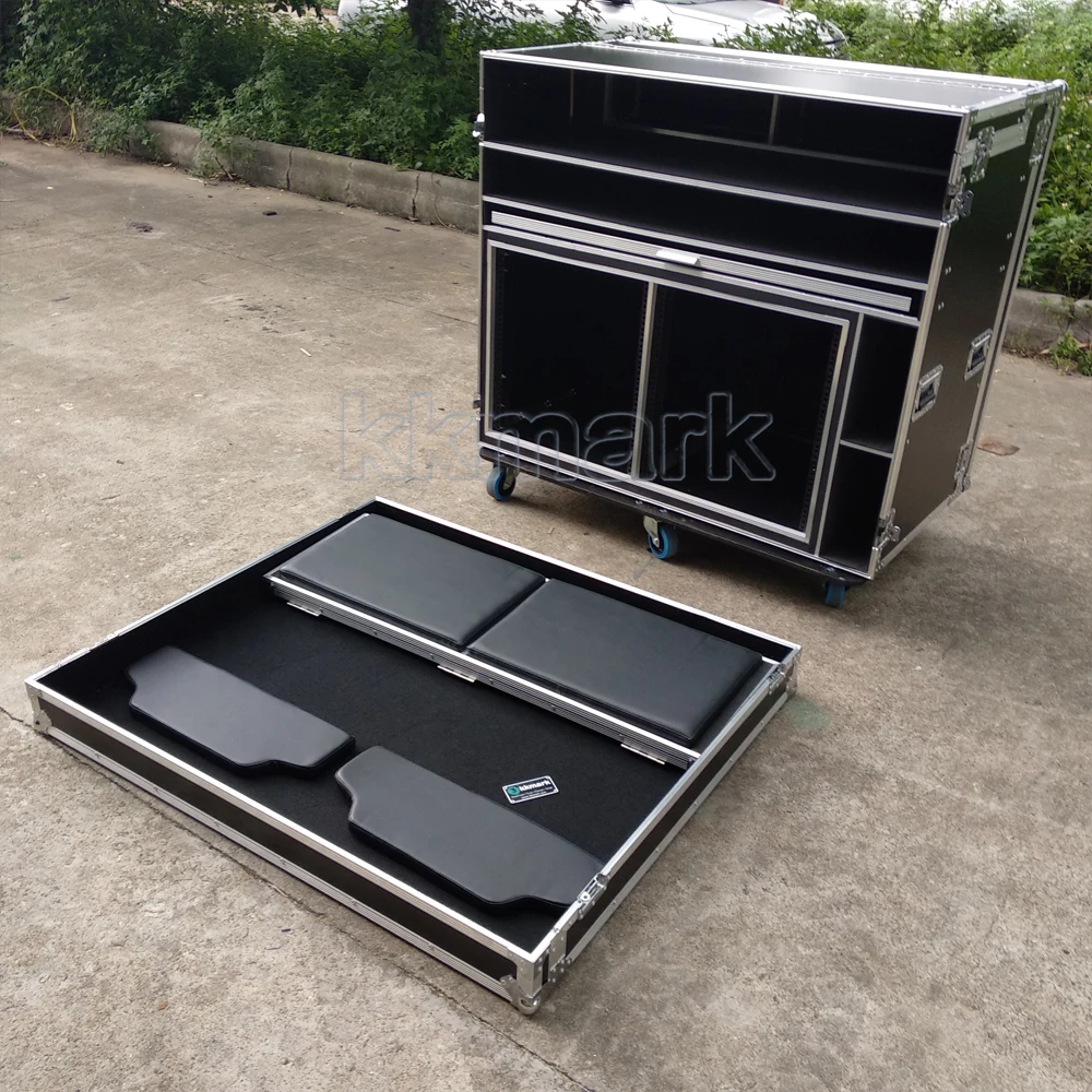 Полетный Дорожный Чехол KKMARK TC2GO 12U для сетевого видеопроизводства
