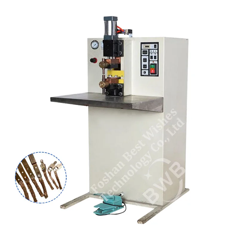Copper Wire Harness Terminal Spot Welding Machine