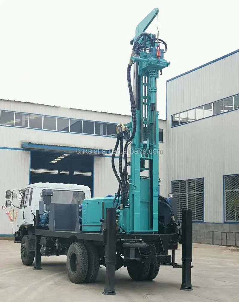 KW280 Cheap 280m Water Well Drilling Rig Borehole Crawler-mounted Hydraulic Drilling Machine