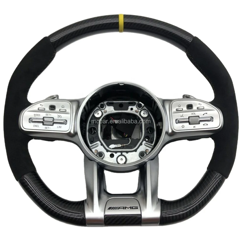 Для Mercedes-Benz W205C63 W213 E63 GLCW463 AMG 809 рулевое колесо из углеродного волокна другие могут быть изготовлены на