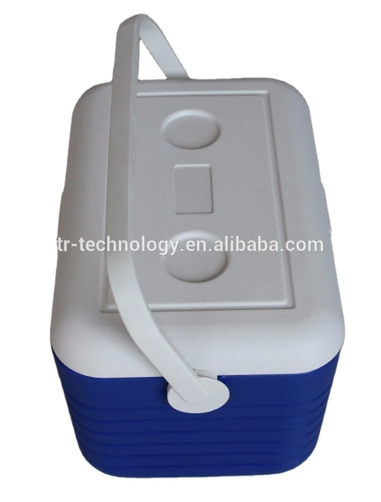 26L Hard Ice Retention Cooler Lunch Box Portable Cooler Leak-Proof Portable Small Insulated Cooler