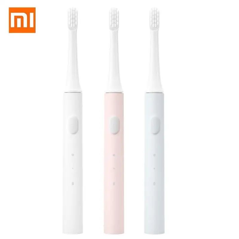 
Электрическая зубная щетка Xiaomi Mijia, USB-зарядка, водонепроницаемая зубная щетка, 2 режима, портативная гигиена полости рта, чистка зубов 