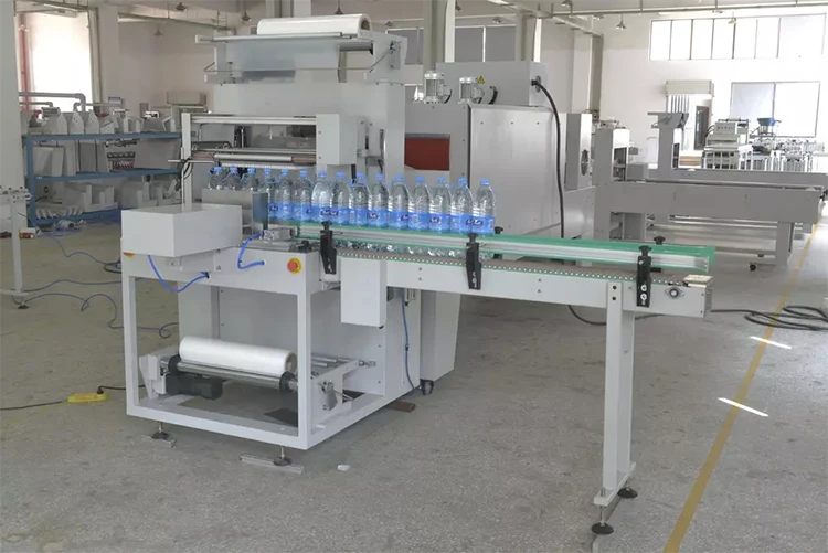 China factory direct sale full automatic shrink sleeve tunnel wrapping machine for bottles