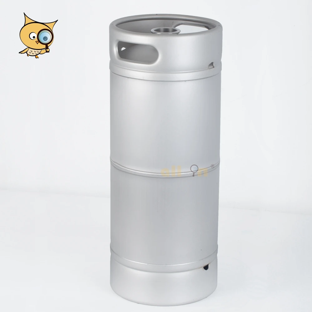 ALL IN Factory Supply Stainless Steel 20L Beer Keg 20L Impact Resistant keg inox barril de cerveza barril cerveza Beer Barrel