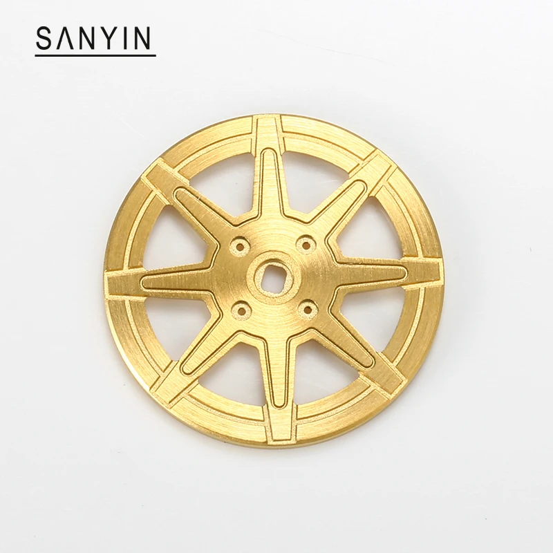 SANYIN OEM/ODM Bridge Modify Watch Case Dial Parts Plate Watch Bridge Movement  Decorative Cover For sale