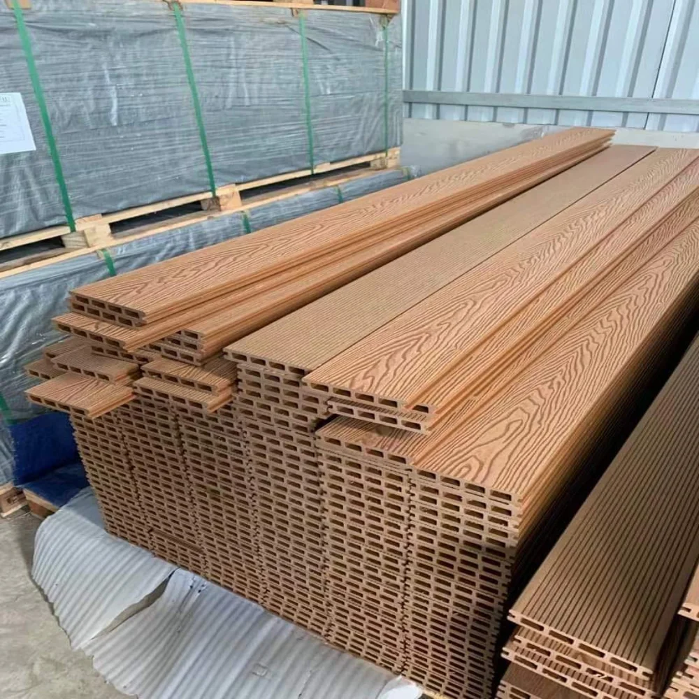 Co-extrusion Composite Wpc Decking 300x300mm wpc diy tiles interlocking decking
