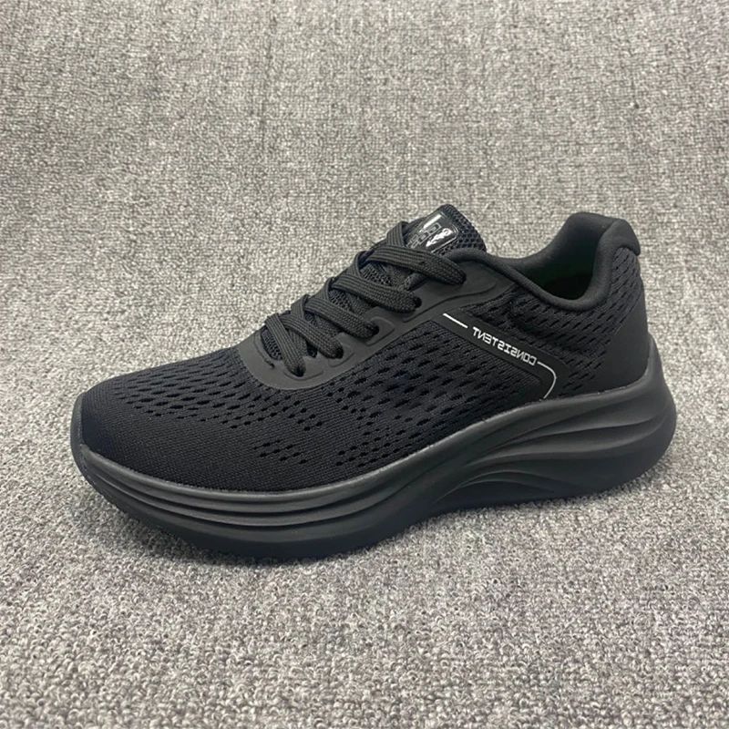 Fashion Men Casual Shoes Korean Style Air Cushion Running Shoes Men Lightweight Lace-Up Walking Sneakers Trainer Male Footwear