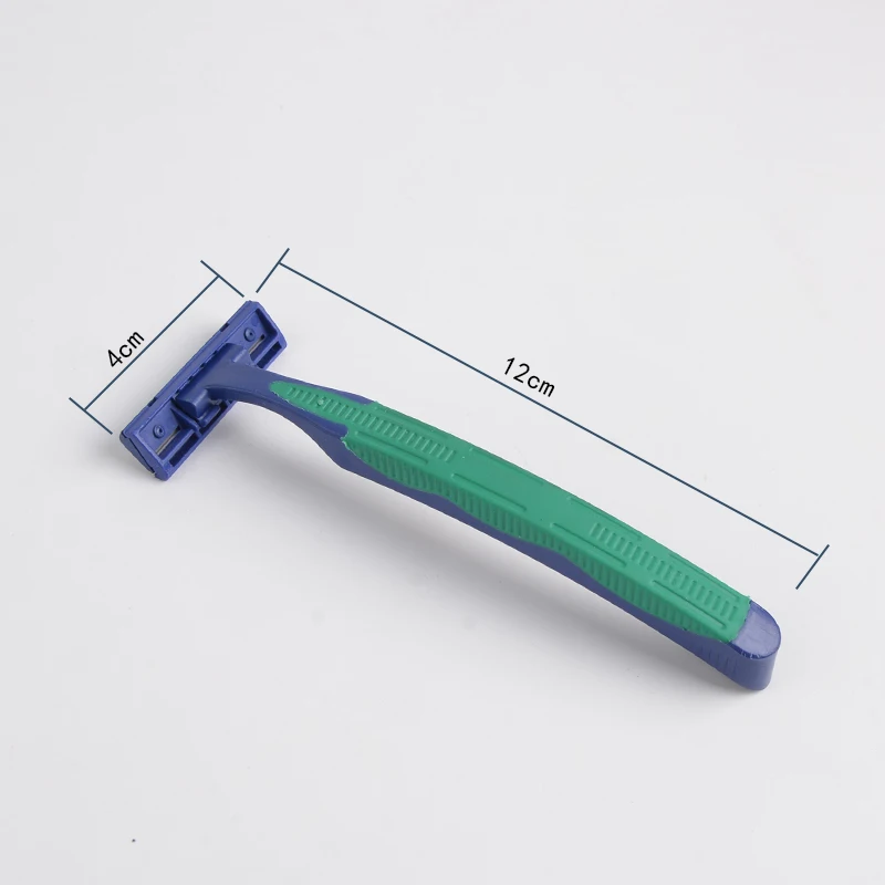 Wholesale 24 pieces shaver twin blade razor stainless steel razors shaving