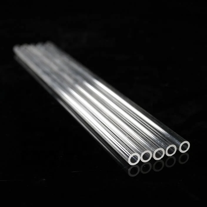 XTL sintyron Dia. 40/60/80/100/120 мм кварцевая прозрачная стеклянная трубка для трубчатой