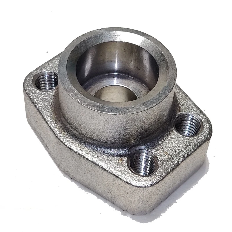 Customized Good Quality Flange SAE Pipe Fittings Brass Forged Flange On The Open Level