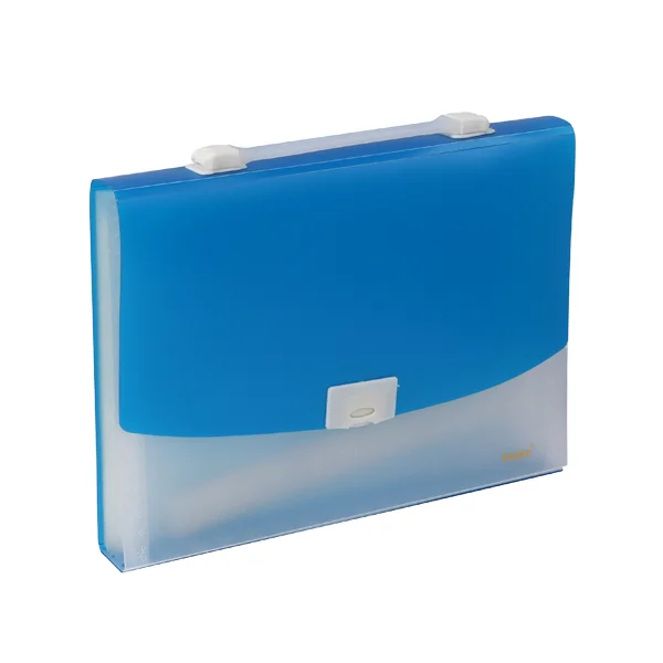 Foska хорошего качества A4, 13 слоев, прозрачная цветная расширяющаяся сумка для файлов, водонепроницаемая сумка для хранения документов для школьного офиса