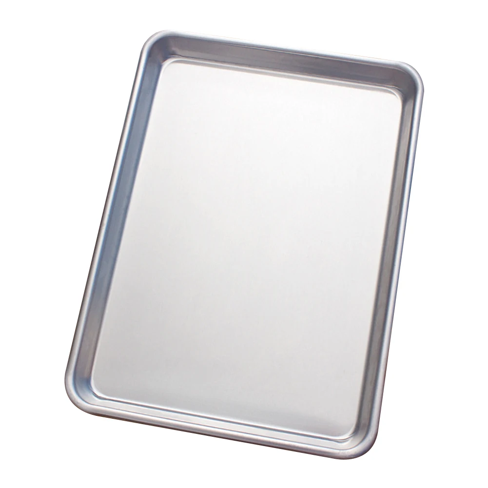 
Aluminum Alloy Cake Baking Tray Rectangular 24.5*33.5*2.5CM Cake Tray Baking & Cookie Sheets Square & Rectangular Cake Pans 