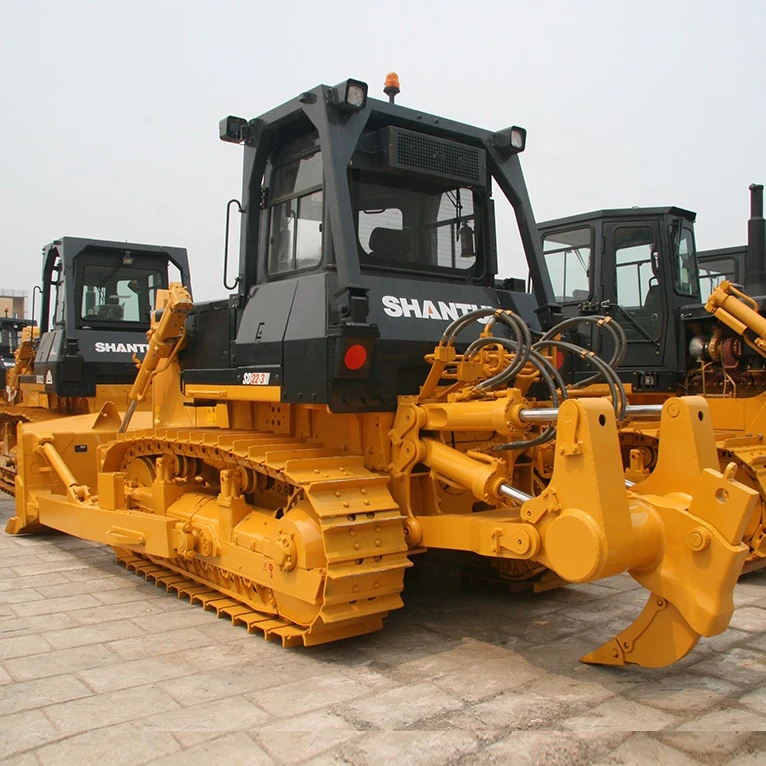 Shantui Road Dozer SD22 220 Hp New Crawler Bulldozers For Sale
