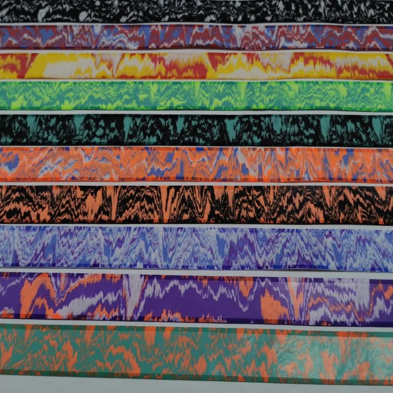 Custom Tacky Colorful Tennis Racket Grip Tape Overgrips