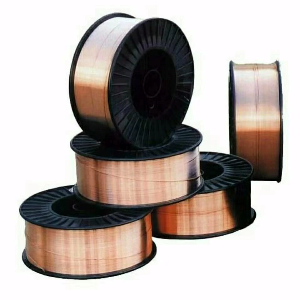 Durable And High Quality CuAl10 copper Aluminum Bronze Alloys ERCuAl-A2 Welding Wire