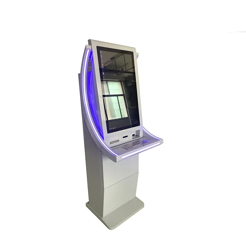 Self Service Ordering Kiosk Machine with software App Payment Kiosk for order food in Supermarket Restaurant Vending Machines