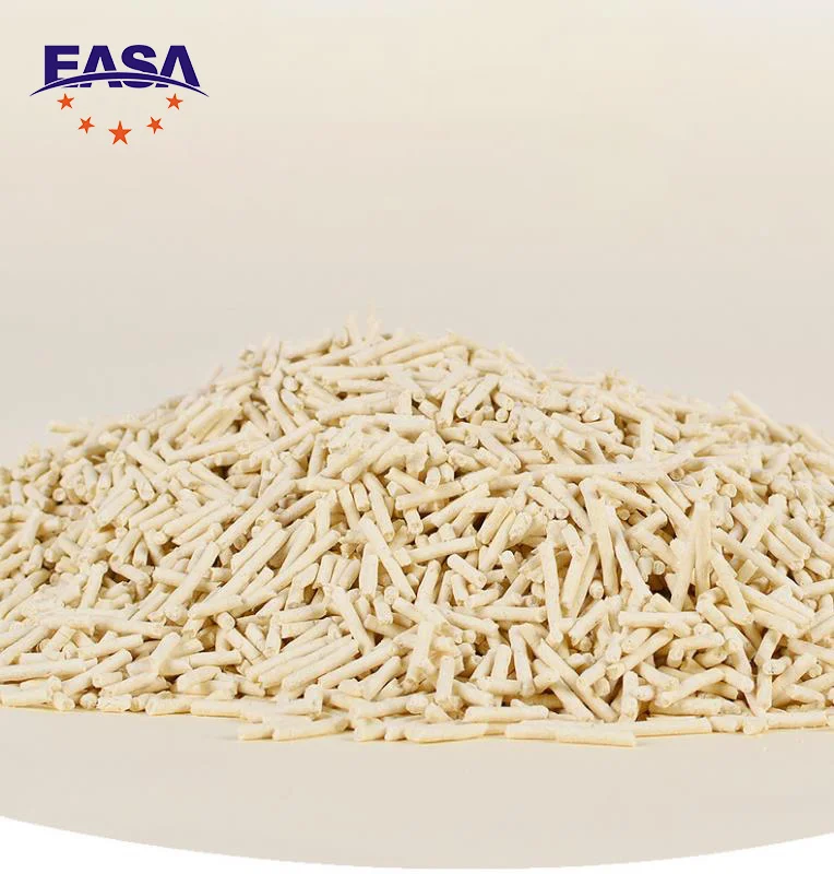 HOT SELL Factory Wholesale Tofu Cat litter Toilet Flushable Fast Absorption Natrual Ingredient cat litter anti-allergic