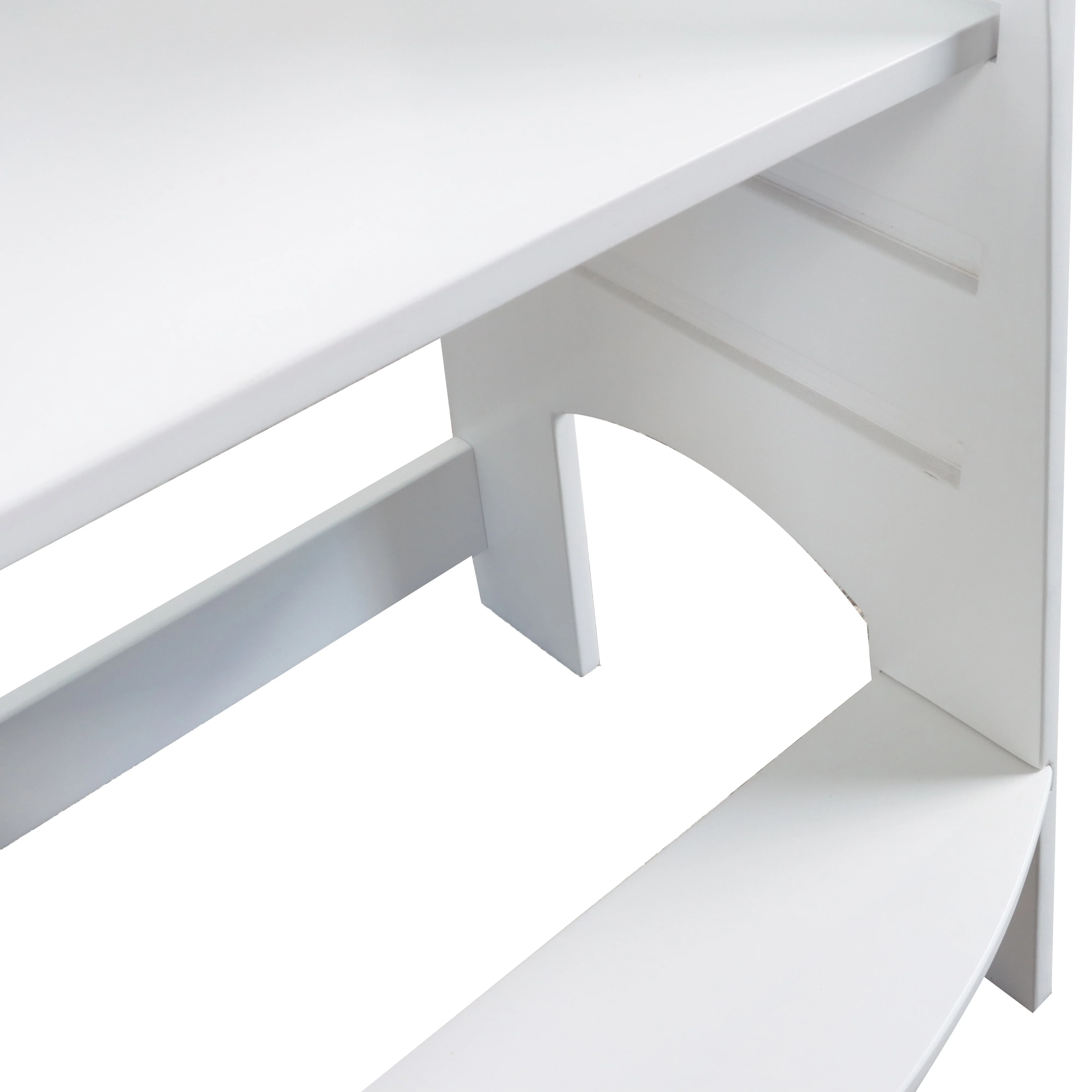 Wooden Kids Step Stool Baby Furniture Wood Children Standing Tower Kitchen Toddler Learning Stools with Adjustable Platform