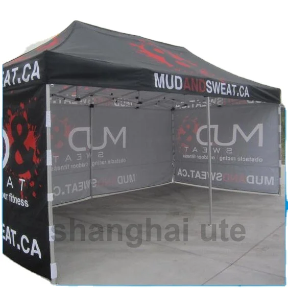 Simple and Elegant and Beautiful and Practical Custom Printing Folding Portable Canopy Tent Aluminum Frame Trade Show Tent