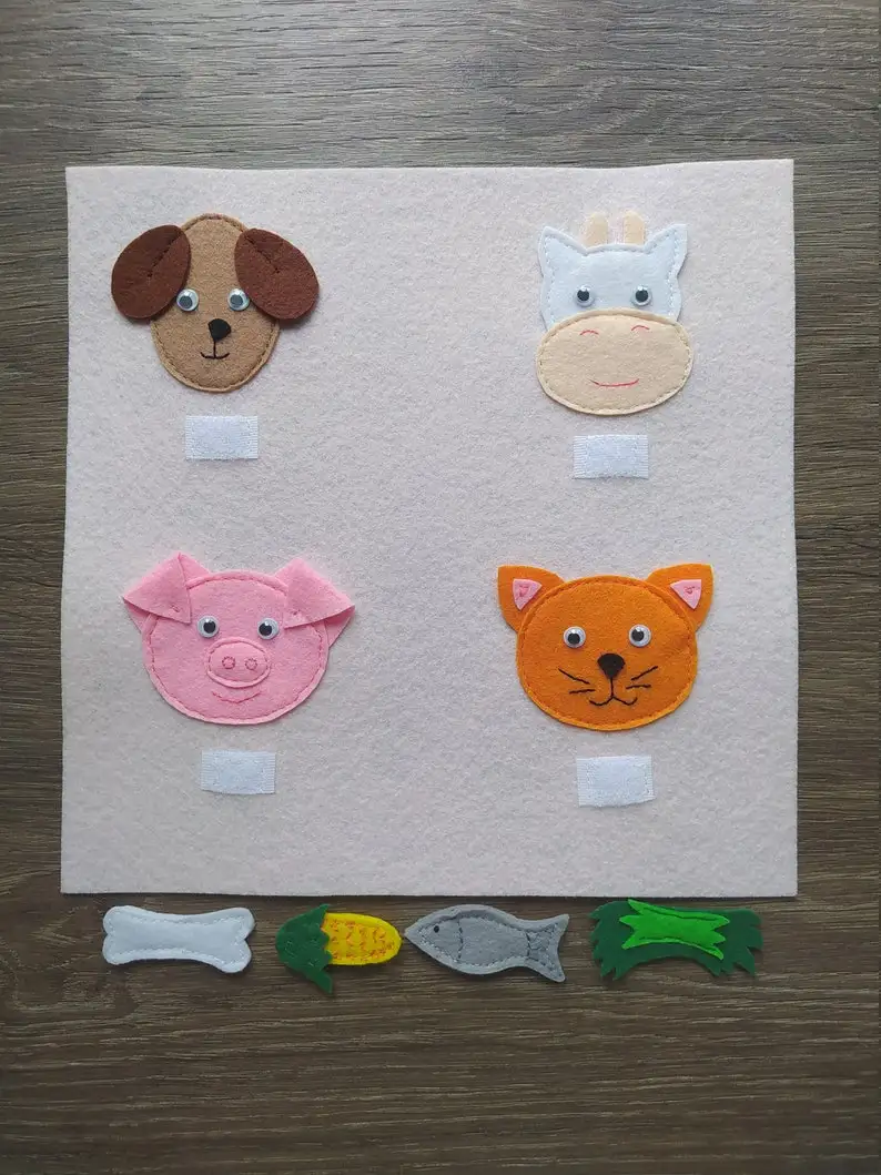 Professional manufacturing in korean kumon kindness quiet cloth books for children