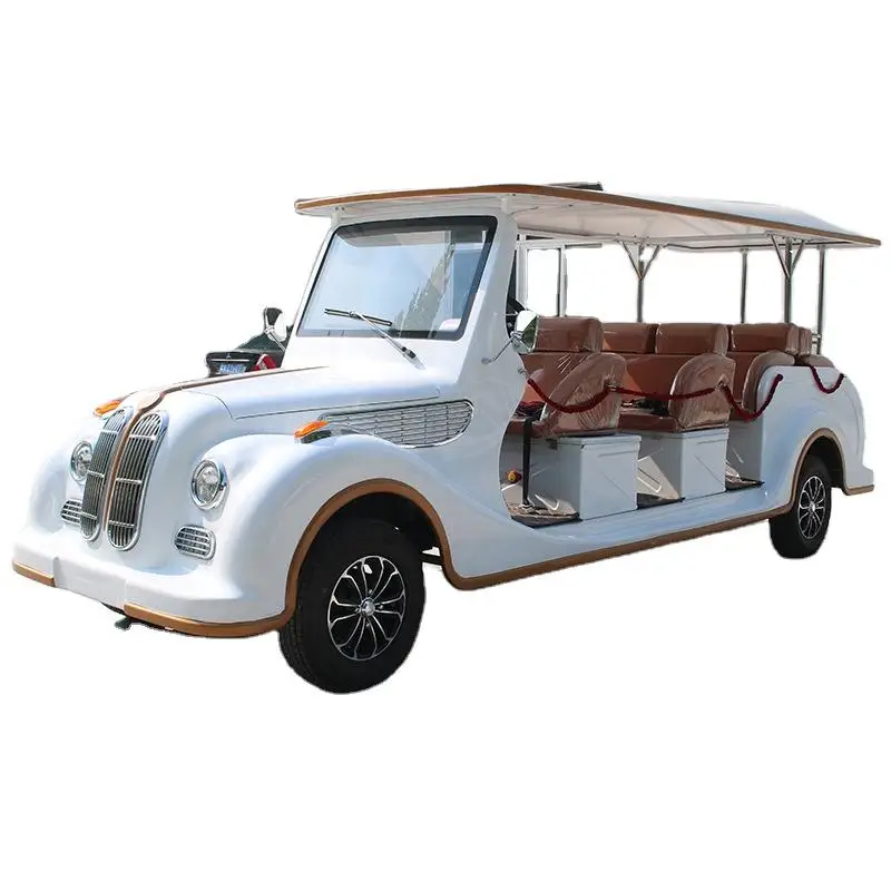 Hongteng Tourist Car Elektro-Sightseeing-Bus For Outdoor