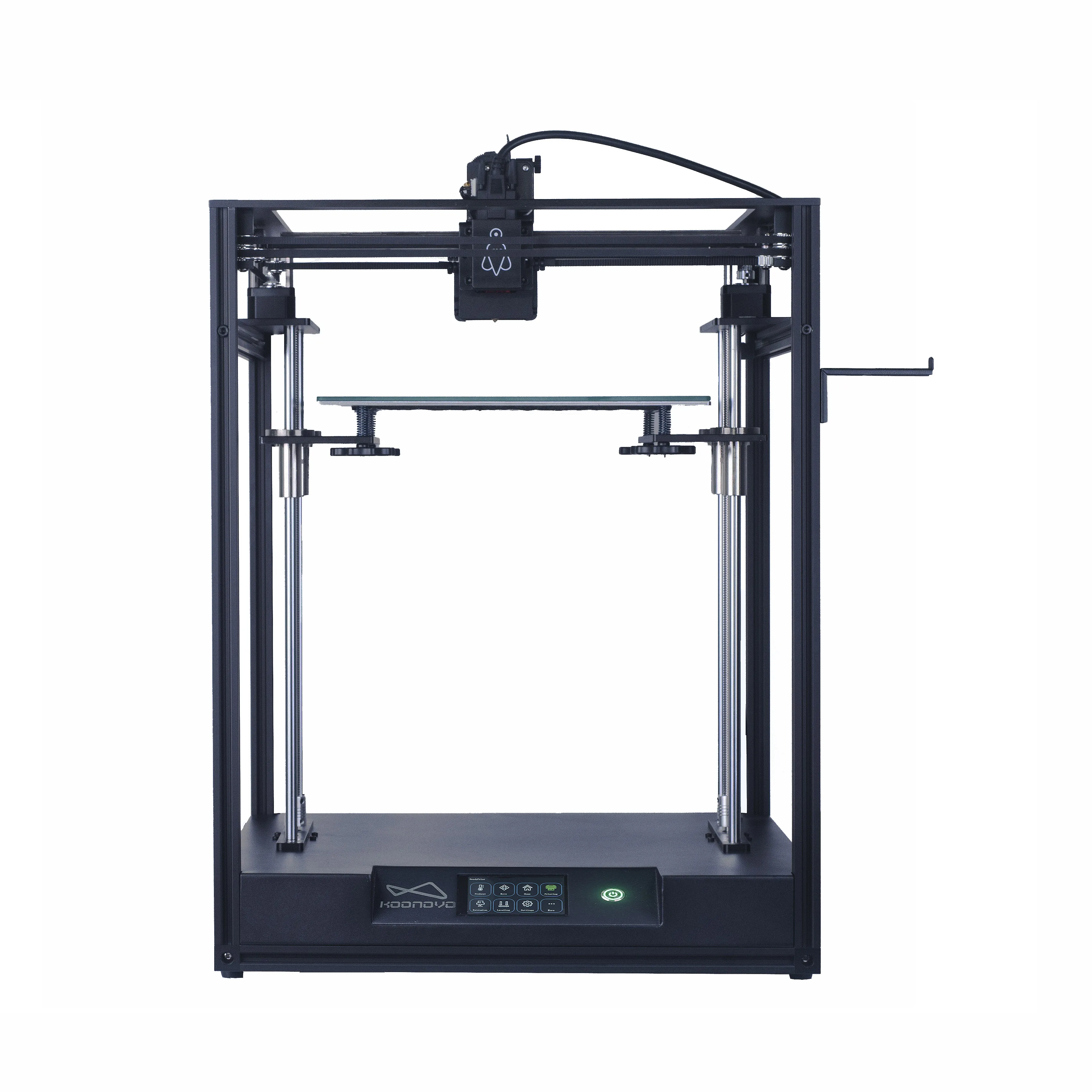 3d Desktop High-precision 3D Printer Kits large FDM printer with 300*300*330mm and filaments TPU/PLA/PETG/WOOD/CARBON/ABS/PC