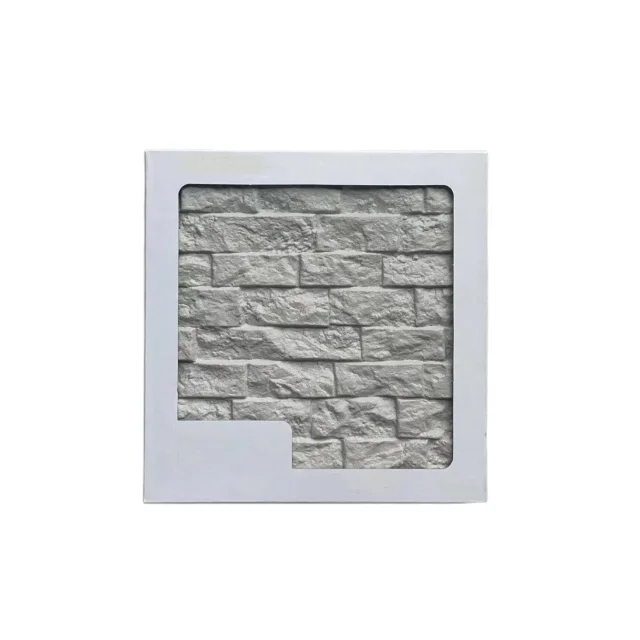 High-end Residential Building Materials Carved Fiber Cement Board Fireproof Decorative Board