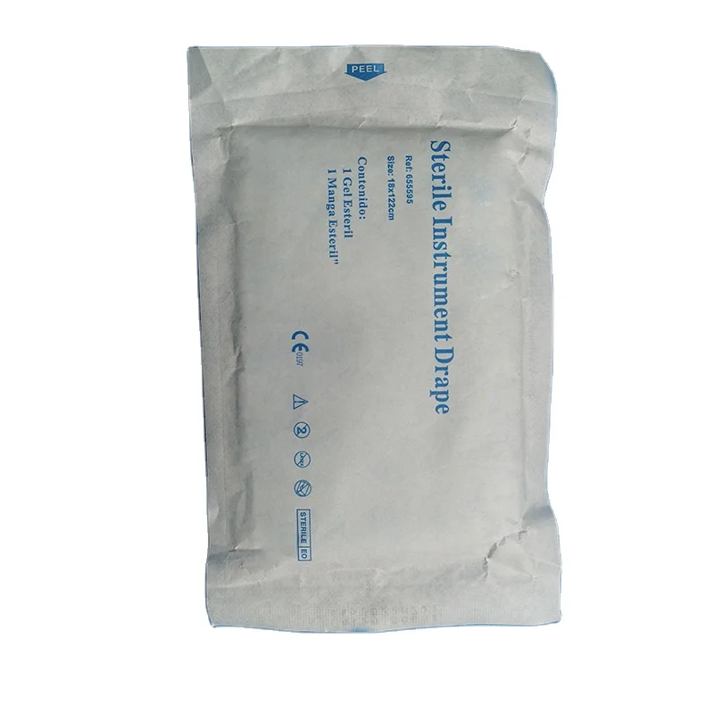 Вагинальная крышка зонда Стерильная вагинальная крышка зонда Стерильная ультразвуковая Прозрачная крышка зонда Стерильная