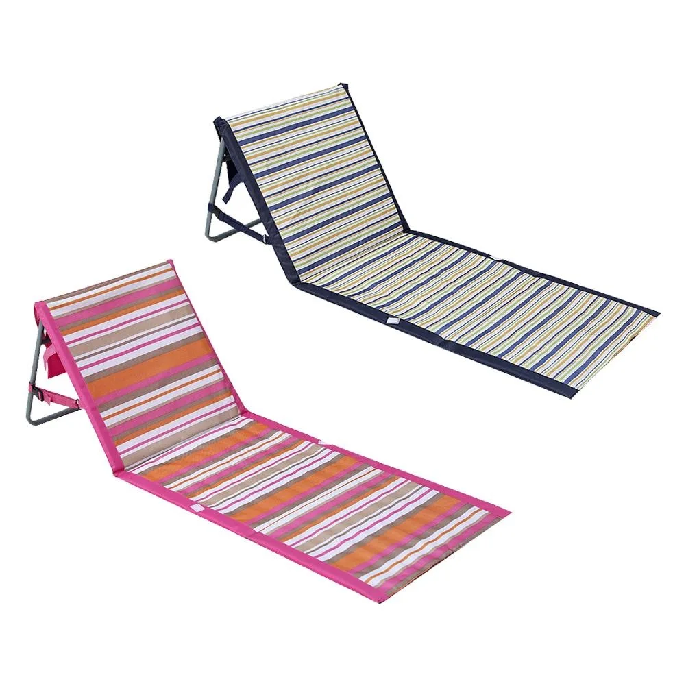 Beach Mat Chair With Waterproof Beach Camping 100% Polyester 600D Oxford Picnic Mat Blanket