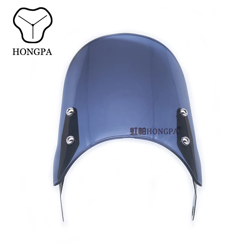 Motorcycle windshield wind deflectors windshield for Triumph Bonneville SE T100 T120 2001-2017 Thruxton 900 R 2003-2015
